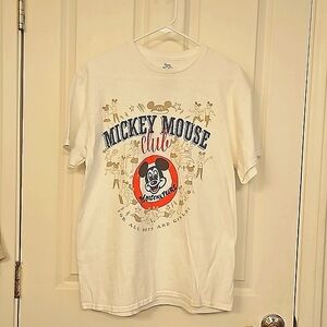Mickey Mouse Club Tee, Lg. NWOT